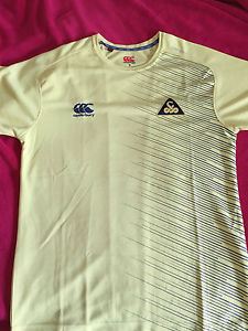 Camiseta vibora padel amarilla talla M seminueva
