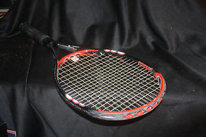 Prince Hornet O3 Hybrid tennis racket, 4 1/2"
