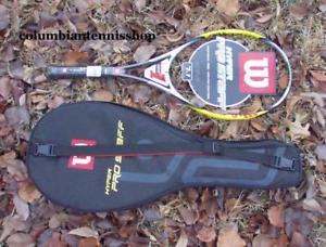 New  Wilson HPS 7.1 Zone hyper pro staff Zone Performance racket hard to find