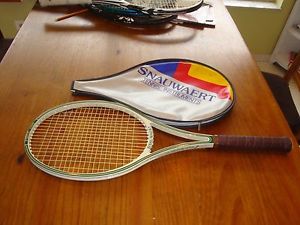 SNAUWAERT FIBRE MID TENNIS RACQUET RACKET 4 1/2 "NEAR MINT CONDITION"