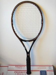 WILSON PRO STAFF - MIDPLUS 95 - TENNIS RACQUET  ( ( (  MINT  ) ) )