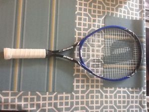 Prince Play + Stay 27 Adult Fusion Lite Alloy C-Beam Tennis Racket 4 1/2"