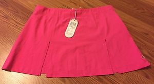 Ladies Ellesse Tennis skirt Size L Pink New With Tags