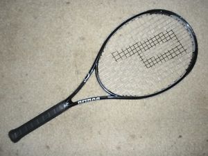PRINCE O3 SPEEDPORT BLACK TEAM 100  TENNIS RACQUET 4 3/8
