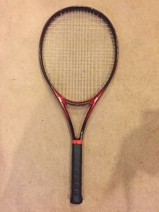 Prince CTS Response Oversize Tennis Racquet 4 3/8