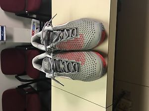 Nike Tennis Courtballistec 3.3 Shoes Rafa Nadal 2011 Australian Open Grey/Red 10