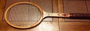 WILSON BILLIE JEAN KING CUP STRATA BOW RACQUET SPEED FLEX FIBRE FACE