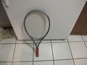 Prince O3 Speed Port Silver oversize Tennis Racquet Racket  4 1/8 Grip  118sq