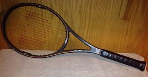 Vintage WILSON PRO STAFF GRAPHITE KEVLAR PWS MID SIZE TENNIS RACKET