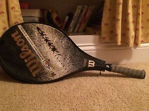 Prince Tennis Racket+Wilson Tennis Racket Case