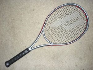 PRINCE O3 SPEEDPORT RED MID-PLUS 105 TENNIS RACQUET GRIP-4 1/2