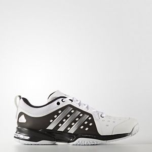 adidas tennis shoes barricade JAPAN AQ2296 Running Sport Black silver Omni clay