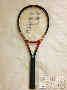 Prince Thunderbolt OS Longbody Tennis Racket- Grip 4 1/2