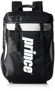 New Model PRINCE Backpack S Tennis Bag FN647 Black White