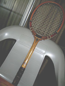 Davis Wood classic IMPERIAL DELUXE tennis racquet