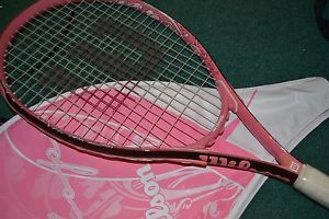 Wilson Hope Adult Size Racquet / Tennis Racquets Grip Size 4 3/8" Head Size 113