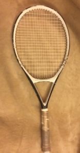 Wilson Black Whisper OS 110 Tennis Racquet 4 3/8 "VERY GOOD"