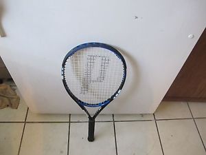 Prince O3 Hybrid Shark oversize Tennis Racquet  Racket  4 1/4 Grip  27 1/2" P2