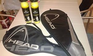 New Head Tennis Rackets- LOT - Satellite Tour & Liquid Metal