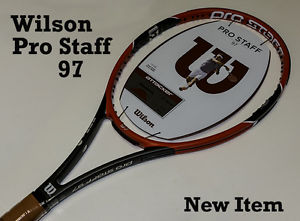 Wilson Pro Staff 97 Tennis Racquet 4-1/4 - NEW