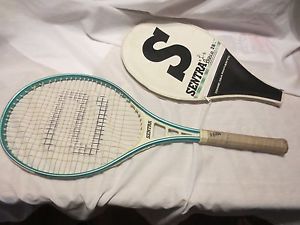 Sentra Ceramic Aqua Panther VII 28 1/4 Tennis Racquet 4 3/8 L Grip Size