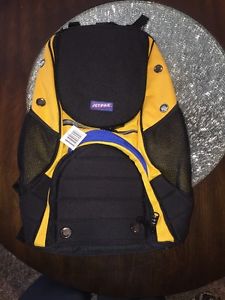 Jetpac Life Is Tennis Backpack Holds Up To Two Rackets 22 in x 14in