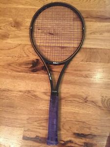 Original Wilson Pro Staff tennis racquet racket graphite Kevlar Large Head 4 1/2