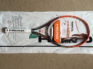 Head Graphene Radical Pro Tennis Racquet 41/2 grip size