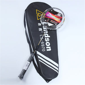 Landson Carbon Fiber Badminton Racket/High Quality/Well Balanced And Geared