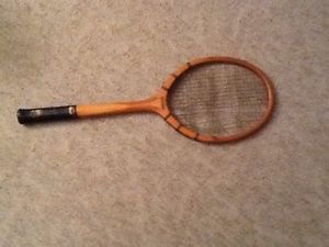 Vintage National Tennis Racket Racquet 27" Wood