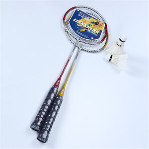 Landson Lining Badminton Player Badminton Racket Set/Aluminium Alloy Structure