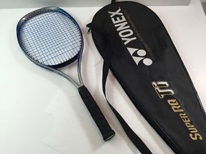 YONEX SRQ TI 250 Rare!! Titanium Mesh Composite Square Head Tennis Racquet