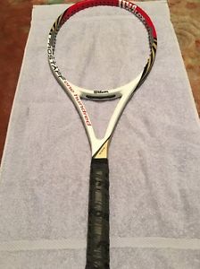 Wilson Pro Staff 100 Lite BLX Tennis Racquet 4-3/8" Grip