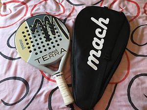 PALA DE PADEL MACH TERRA FUNDA NIVEL PROFESIONAL
