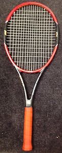 Wilson Pro Staff 97s 4-3/8 Strung Tennis Racquet