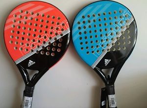 Two Padel, Platform and Paddle Tennis Racquet Adidas Fast Court