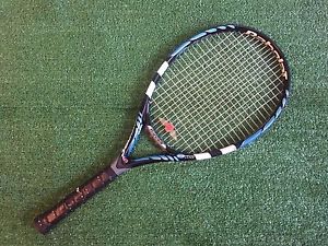 Babolat Pure Drive 110 Oversize Cortex Tennis Racquet 4 3/8 USED