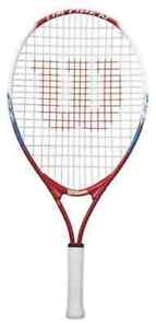 Wilson Sptg Gds Tennis WRT22200U 23-Inch U.S. Open Junior Tennis Racket - Qua...