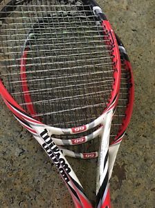 Wilson Steam 99 Set Of 3 4 1/4 Grip