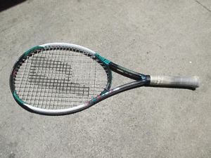 PRINCE ThunderLite OS Graphite Extreme TENNIS RACKET 27" Grip #2 4 1/4 W/Cover