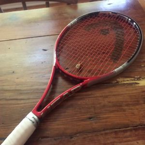 head youtek prestige mp 4 3/8" tennis racquet