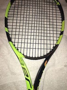 Babolat 2016 PLAY Pure Aero 4 1/4 Tennis Racquet Bluetooth Computer