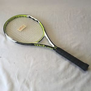WILSON nCode Pro Open Tennis Racket 4 3/8 (3) 100sq In ~Free Priority Shipping~
