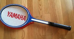 Vintage 1970S Yamaha Composite WRC128 Tennis Racquet With Cover