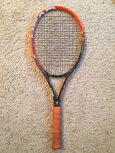 Head Graphene Radical Pro 4 1/2 Grip W/ Extras!!