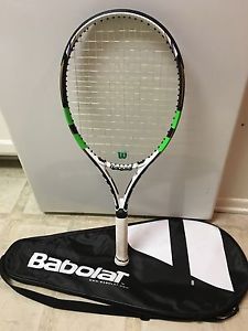 BABOLAT PURE DRIVE TEAM GT  WIMBLEDON 4 1/4 NEW