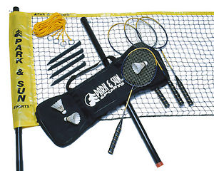 Park & Sun Badminton Pro Set