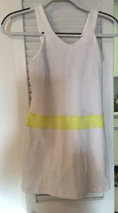 Ivivva White Tennis Dress Size 14