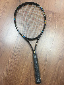 Gamma Powerstick 28 XL Xtra Long Tennis Racquet Racket 4 3/8" L3 NEW