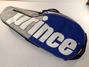 Prince Multi Racket Tennis Bag w/ Shoulder Strap  Holds 3-5  Racquets